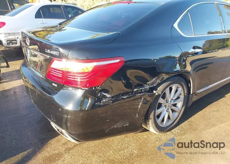 2010 Lexus Ls 460 from USA, damaged, VIN JTHCL5EF7A5006332